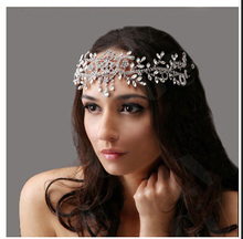 Angel Rhinestone Wedding ceremony ceremony Hair Gear Tiaras Crown Bridal Jewelry,Wedding ceremony ceremony Forehead Hair Accent