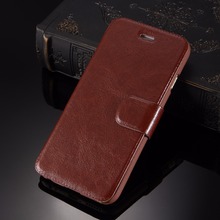 Luxury Vintage Genuine Leather Case for Lenovo S90 Retro Smartphone Case Stander Card Slot Magnetic Cove