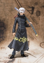 One Piece New World Anime Figuarts Zero Luffy Trafalgar Law Action Figure PVC Boxed Limit Model Garage Kits Kids Toys KB0570