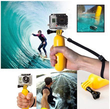 Bobber Floating Handle Antislip Wrist Strap For GoPro HD Hero 4 3+ 3 2 / SJ4000/SJ5000