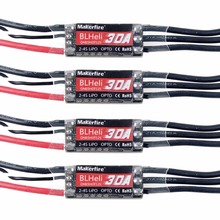 Makerfire 4pcs ESC 30A BLHeli Brushless Speed Controller for QAV250 Racing Drone