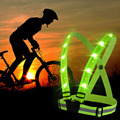High Visibility Reflective Safety Vest Fit For Adults Children Running Cycling Sports Motorcycle Reflective Vest