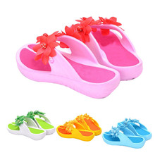 Women Sandals 2016 New Women s Shose Casual Women Summer Camellia Flower Beach Flip Flops Shoes