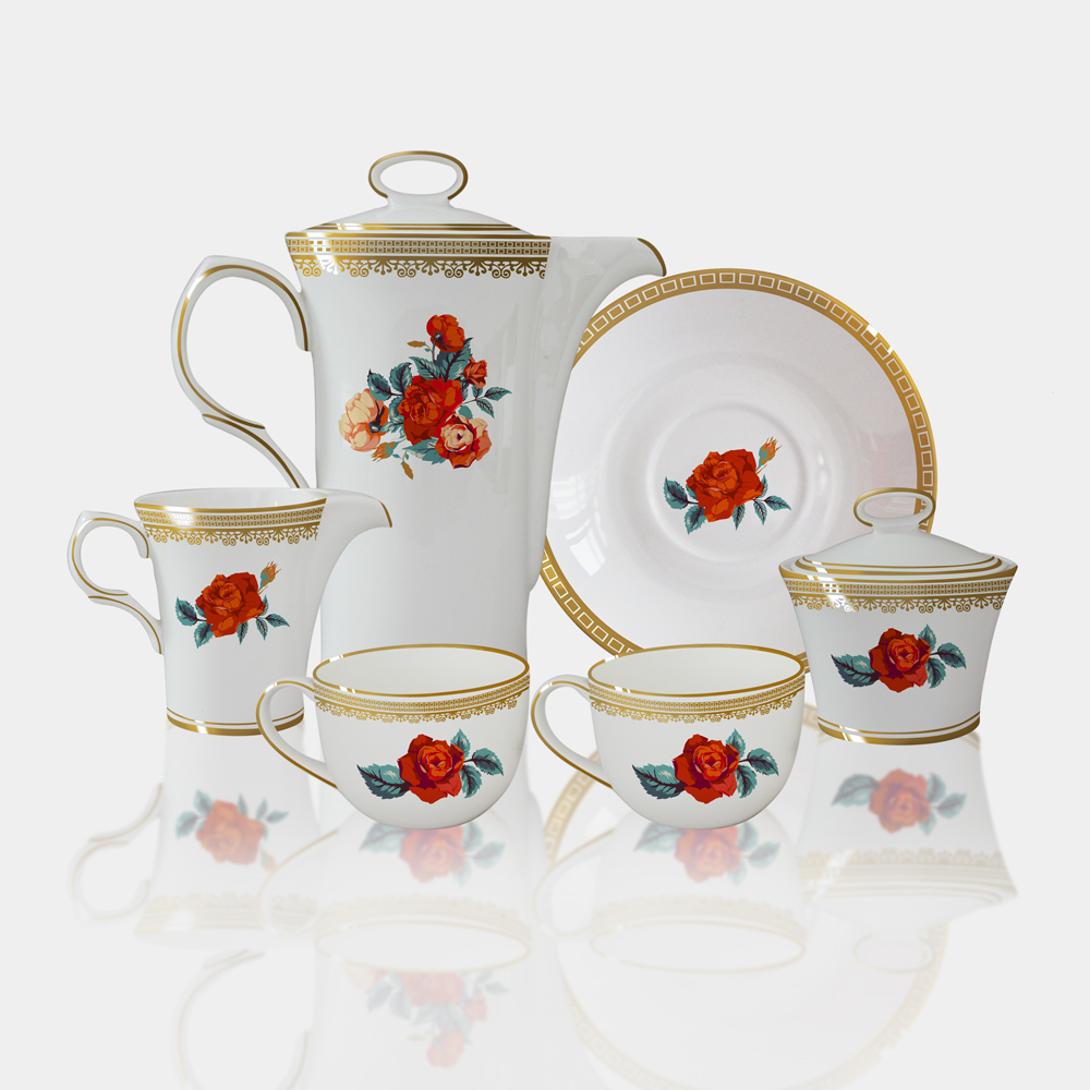 disney bone china tea set