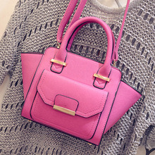 Women Messenger Pu Leather Bag Bags Handbags European And American Style Famous Brands Girls Tote Designer Shoulder High Quality