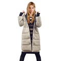 Plus Size Women s Parka Outwear Coats 2016 Winter Thick Wadded Coat Medium long Down Cotton