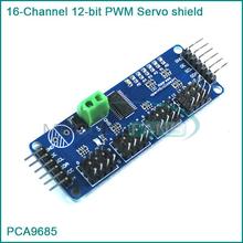 16-Channel 12-bit PWM Servo shield I2C interface PCA9685 Adafruit-Compatible new