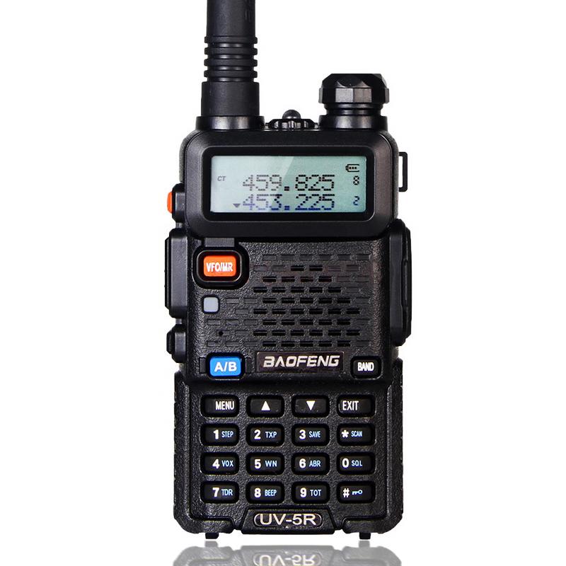 Baofeng -5r    5  128CH  / UHF 136 - 174/400 - 520   cb 