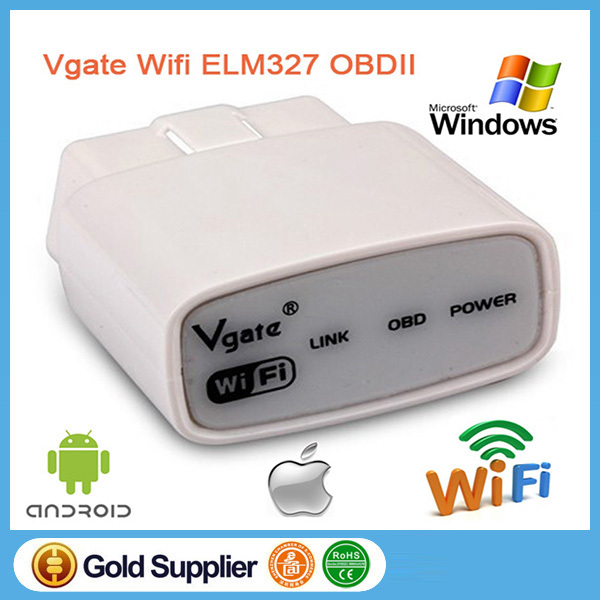  ELM327 WiFi OBD II      Apple , IOS  andriod, Wp    OBDII 