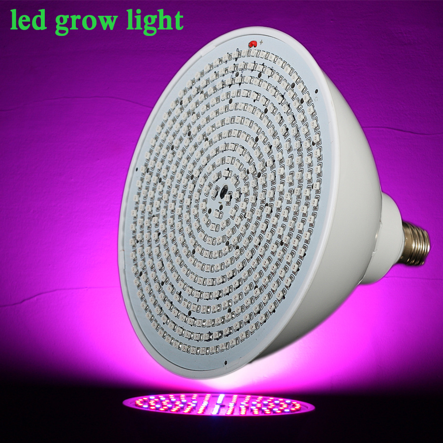 E27 40W SMD 352 LED Chips LED Plant Grow Light 239Red:113Blue Hydroponics For Plant Grow Light Free Shiping