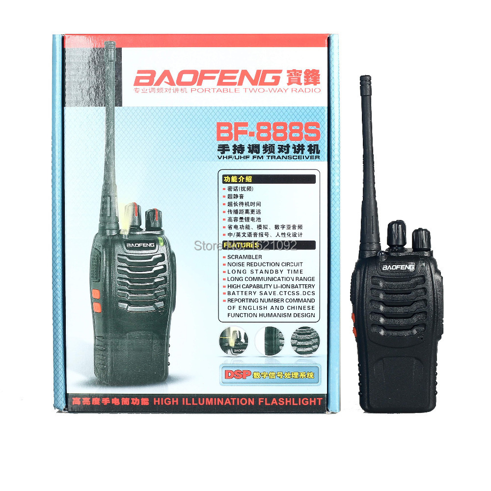 Baofeng bf-888s    5   pofung bf 888 s   400 - 470  - 