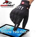 Madbike Mad 07 full finger Motorcycle racing gloves knight riding off road motorbike glove night reflective