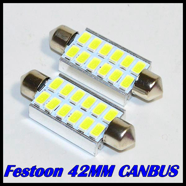 4 ./    12smd 5730 5630 Canbus   C5W   5730 12smd 42     
