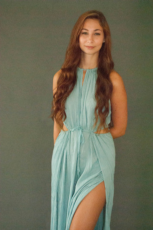Sheinside Summer Style 2015 Beach Fashion Elegant Halter Sexy Green Spaghetti Strap Cut Out Hollow Waist Maxi Dress For Women Sheinside Summer Style 2015 Beach Fashion Elegant Halter Sexy Green Spaghetti Strap Cut Out Hollow Waist Maxi Dress For Women