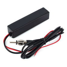Stereo Radio AM FM Hidden Amplified Antenna 12v Universal For Car Truck Vehicle
