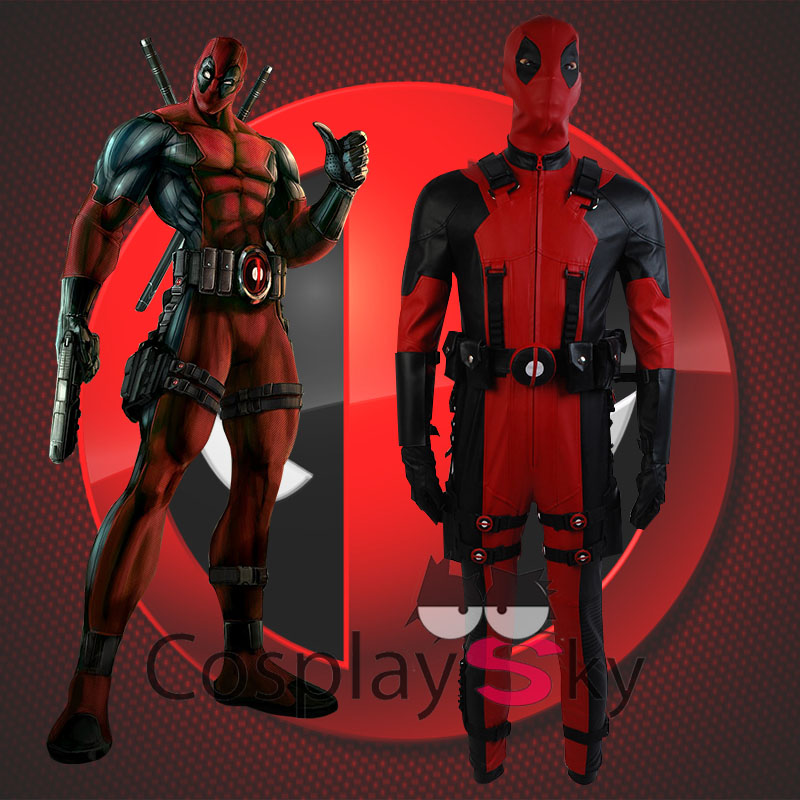 Compra Deadpool Cosplay Accesorios Online Al Por Mayor De China 