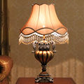 European style living room table lamp desk classical furnishings resin luxurious sofa table lamp home support