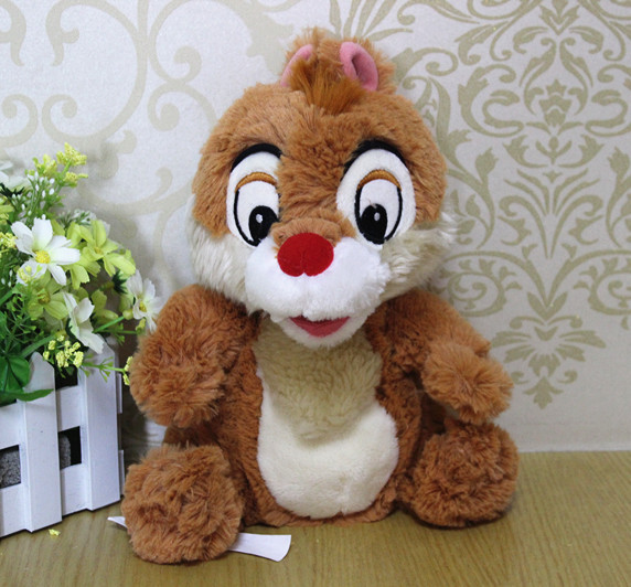 chip n dale plush toys