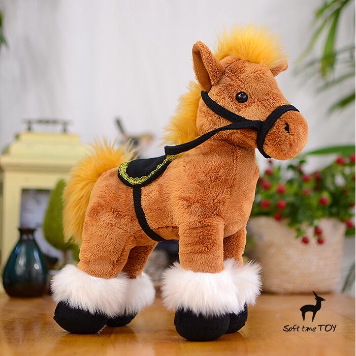 plush animal riding toys