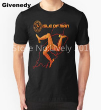 The International Isle of Man TT (Tourist Trophy) T Shirt Men %100 Cotton Short sleeve Fashion O-Neck Print T-Shirt