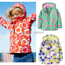 Girls Jackets Jersey lined anorak windproof waterproof Children clothing Raincoat Spring Autumn British brand factory direct