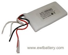 Li-po 3.7V 1500mAh with PCB &Thermistor
