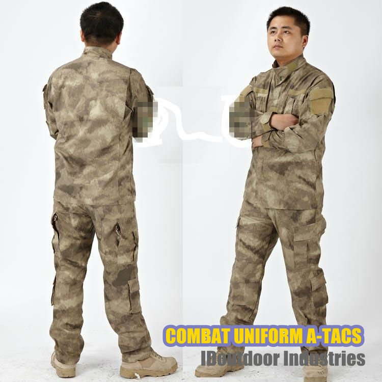 PAINTBALL AIRSOFT, shirt and pants, Combat BDU Uniform,military uniform A-TACS Multicam