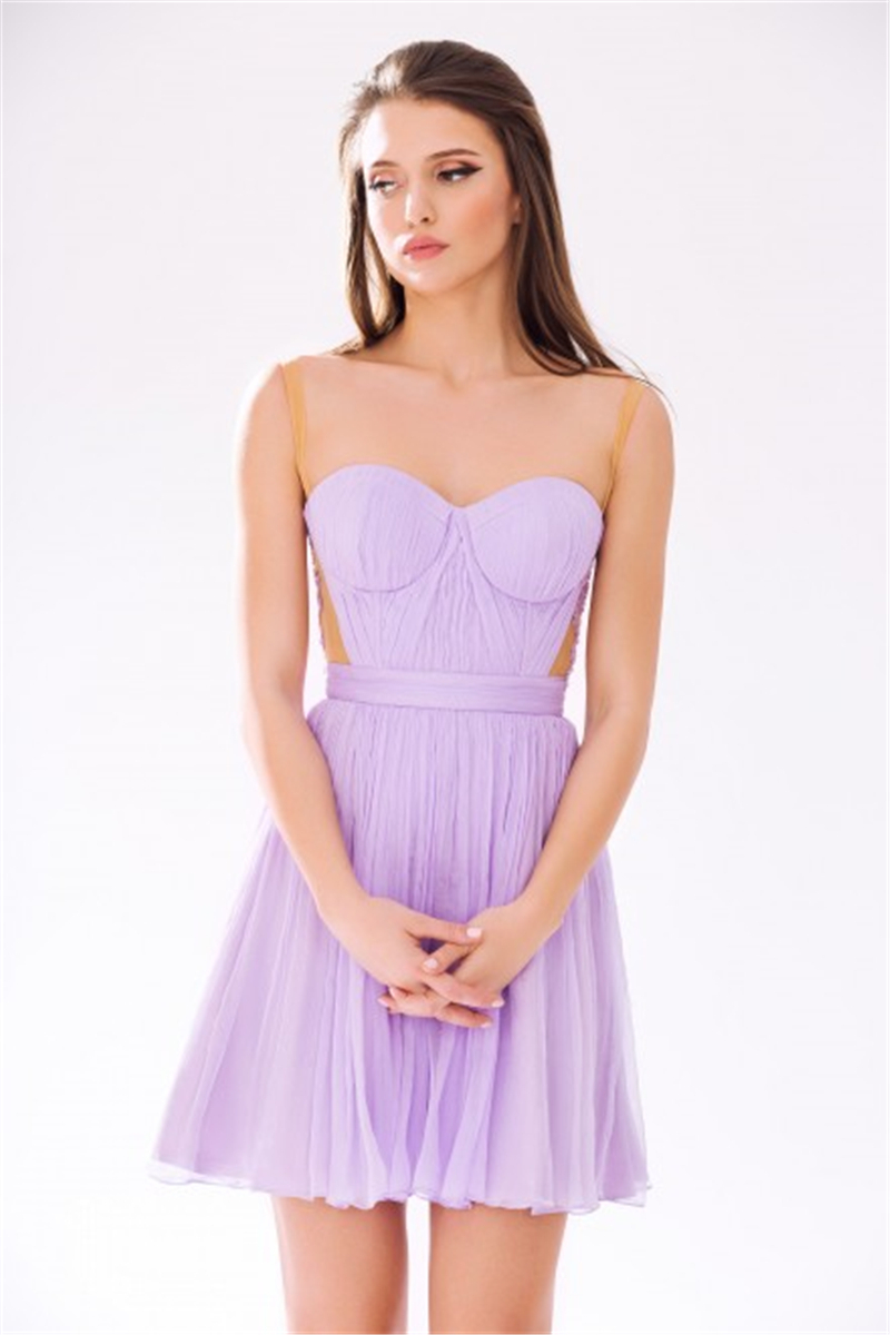 Purple Party Dresses For Women