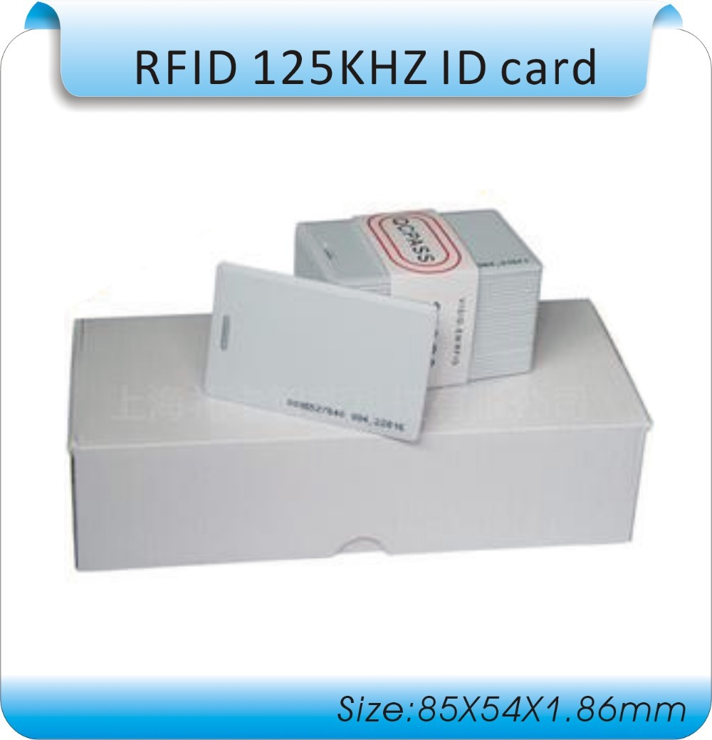 Карта t5557 iso 125khz перезаписываемая электронная карта rfid 125кгц тонкая