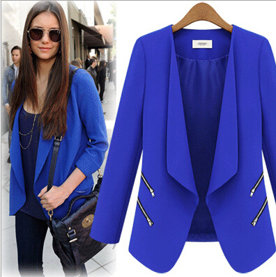 royal blue blazer