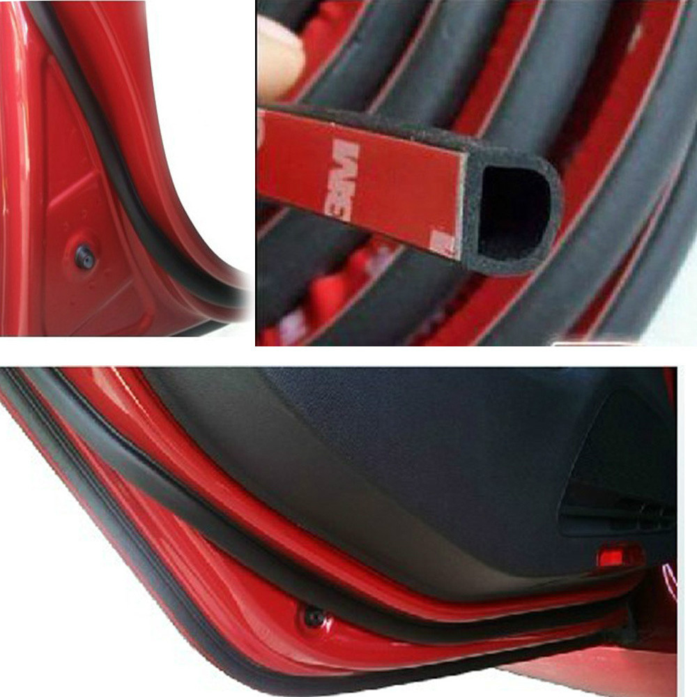 Buy 160" 4M Car Truck Motor Door Rubber Seal Strip