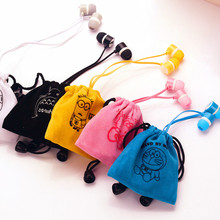 Cartoon Minions Kitty earbuds gifts to kids children 3.5mm In-Ear Earphone For Mp3 Player Computer Mobile Telephone Earphone
