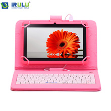 iRULU eXpro X1s 7 Tablet PC Computer 8GB Android 4 4 Quad Core Dual Camera Support