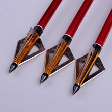 Top Quality 12pcs lot 125 Grain Hunting Crossbow Arrow Broadhead used As Archery Bow And Arrow