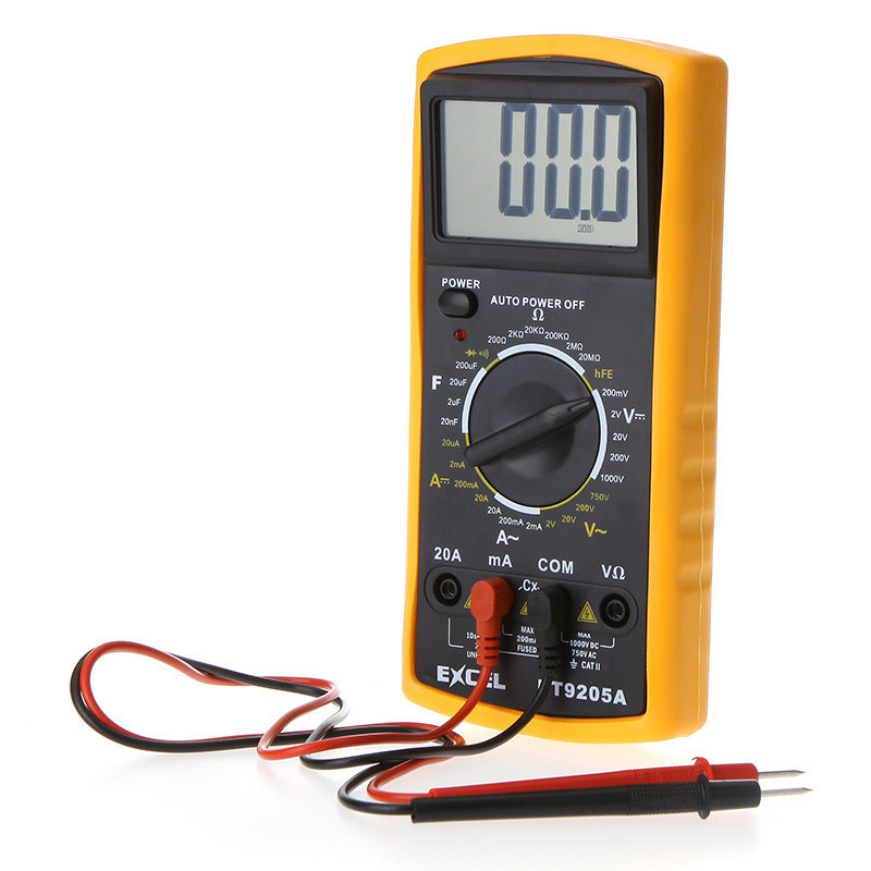 Digital Multimeter Dt9205a Инструкция - kraskiraduga
