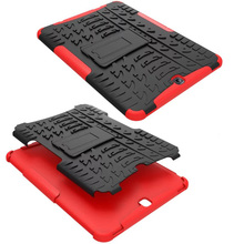 Silicone Hybrid Rugged Heavy Duty stand Cover Case for Samsung Galaxy Tab S2 9 7inch SM