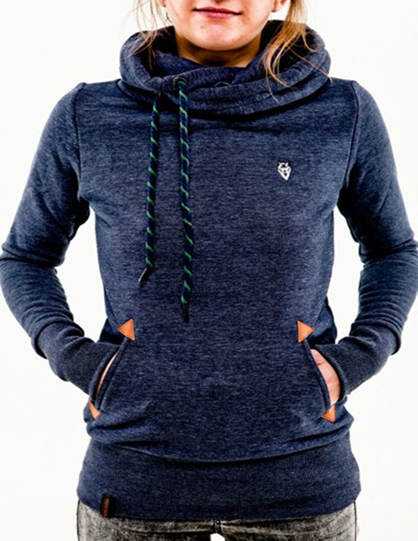 Stylish Hooded Long Sleeve Pocket Design Embroidered | new arrival women hoodies sweatshirt stylish hooded long Stylish Hooded Long Sleeve Pocket Design Embroidered | new arrival women hoodies sweatshirt stylish hooded long