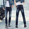 HOT selling Top designer famous brand upscale cotton men jeans pants European and American Distressed style