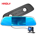 New 5 Car DVR Camera Dual Lens Rearview Mirror Video Recorder FHD 1080P Automobile DVR Mirror