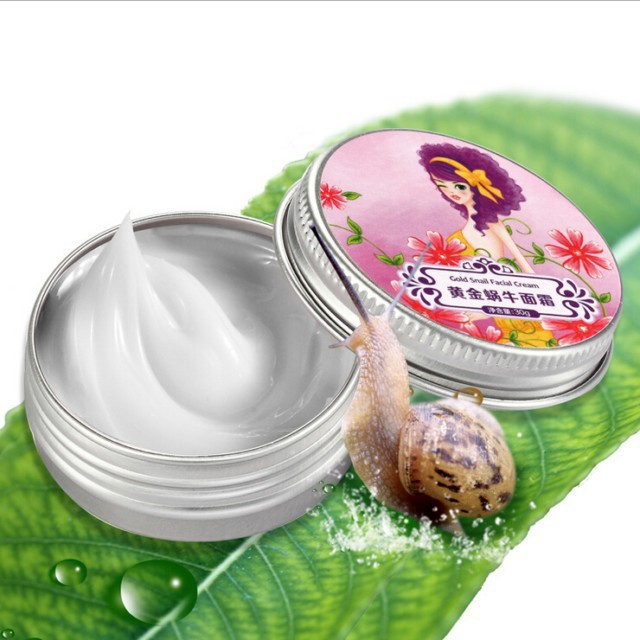 AFY Snail Cream Face Skin Care Reduce Scars Acne Pimples Anti Winkles Aging Cream Instantly Ageless