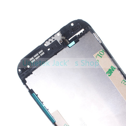 OEM Front Housing for HTC One M8 Black5