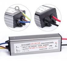 AC DC 76 128V 25 36W Power Supply Driver IP65 Waterproof for outdoor LED Light