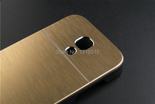 Luxury Brushed Metal Aluminium material case For Samsung Galaxy S4 mini i9190 phone case cover