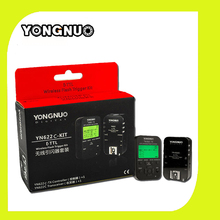 Yongnuo 1pcs YN-622C TX Wireless Flash Controller + 1pcs YN-622C Wireless Flash Trigger Transceiver for Canon DSLR Camera