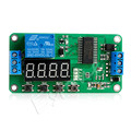 DC 5V Multifunction Self lock Relay PLC Cycle Timer Module Delay Time Switch