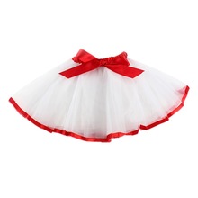 Baby Kid Girl Tutu Skirt Bow Princess Tulle Ballet Dancewear Pettiskirt QL