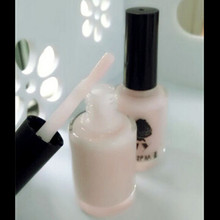 15ml Pink Soak Off Gel Polish Liquid Peel Off Nail Liquid White Gel Nail Polish ForShellac