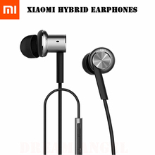 Original Xiaomi Hybrid Earphone Ultimate 2 Units In-Ear Earphone Xiaomi Piston 3 Hybrid 1more Headphone with Mic Remote HD Audio