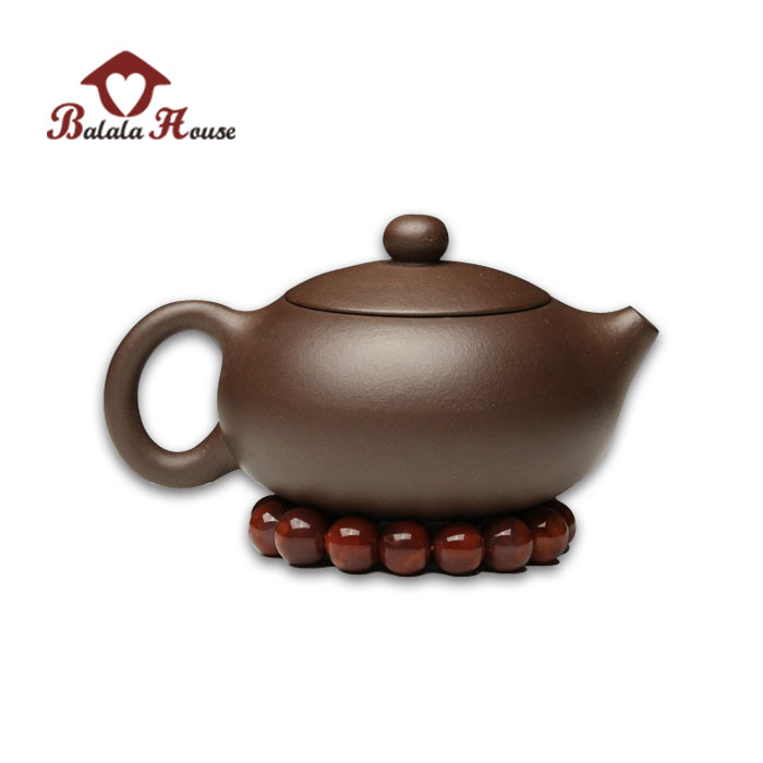 Chinese Yixing purple clay tea set kung fu tea Set teapot purple sand tea set high