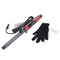 CHJHair Curler Luxe Hair Rollers Slim Wand Tong Ceramic Curling Iron LCD Hair Crimper Hair Styling